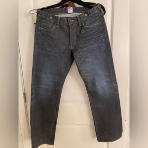 PRPS Raw Denim Barracuda Vintage Jeans Men’s Size 32
